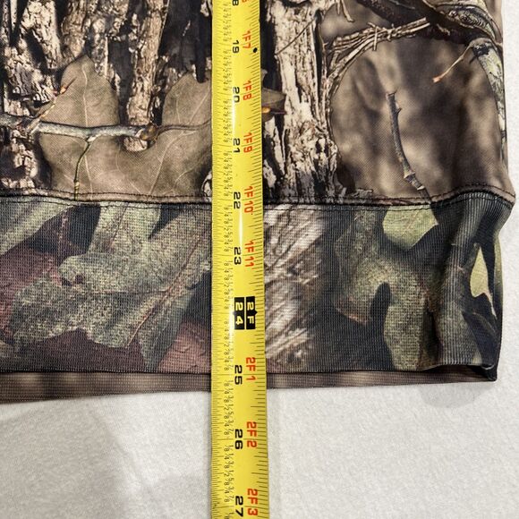 Browning Hoodie Mens Small Camo Performance Sweatshirt  Mossy Oak - Picture 8 of 14